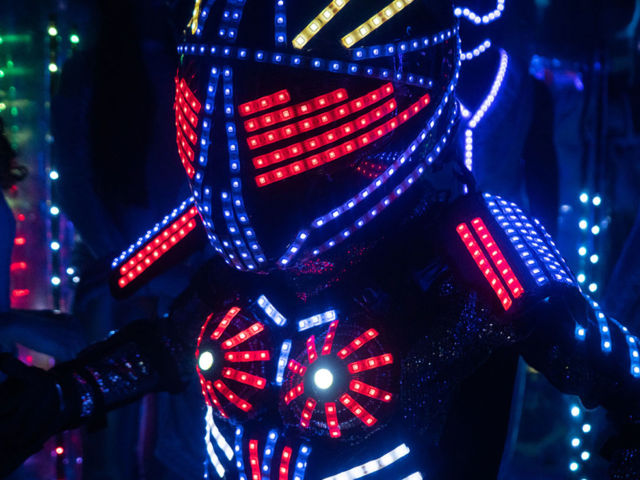 LED-ROBOT